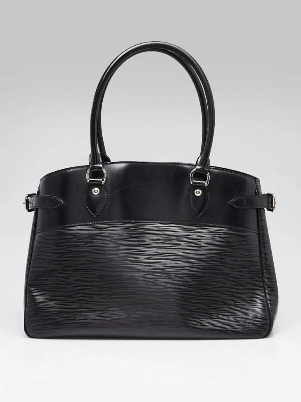Louis Vuitton Black Epi Leather Passy GM Bag